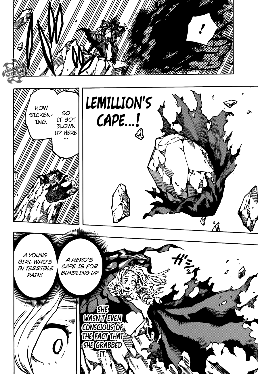 Boku no Hero Academia Chapter 156 14